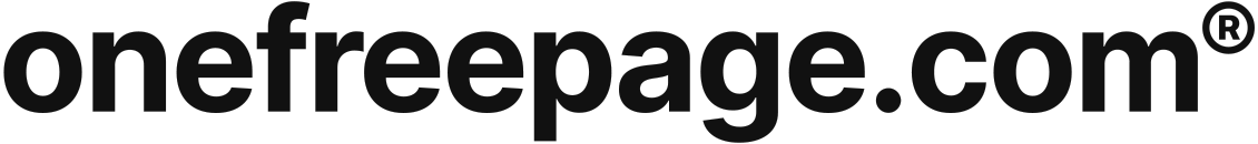 onefreepage