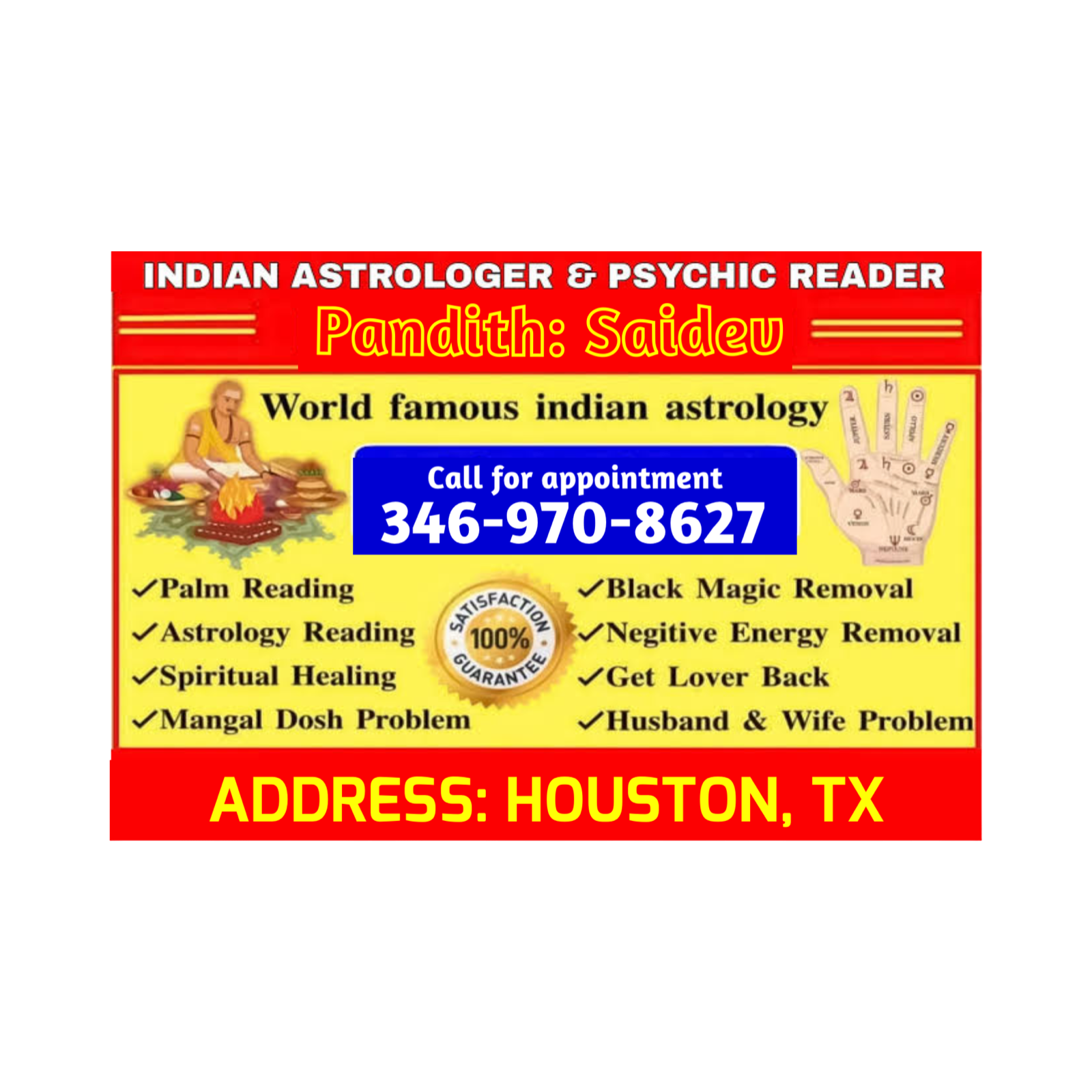 Photo of Astrologer Saidev