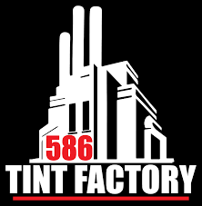 586 Tint Factory Official Logo