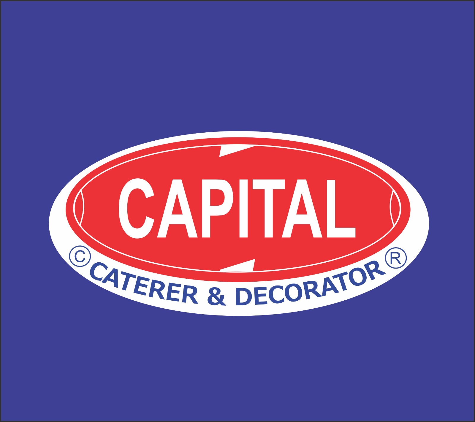 Capital Caterers & Decorators Official Logo