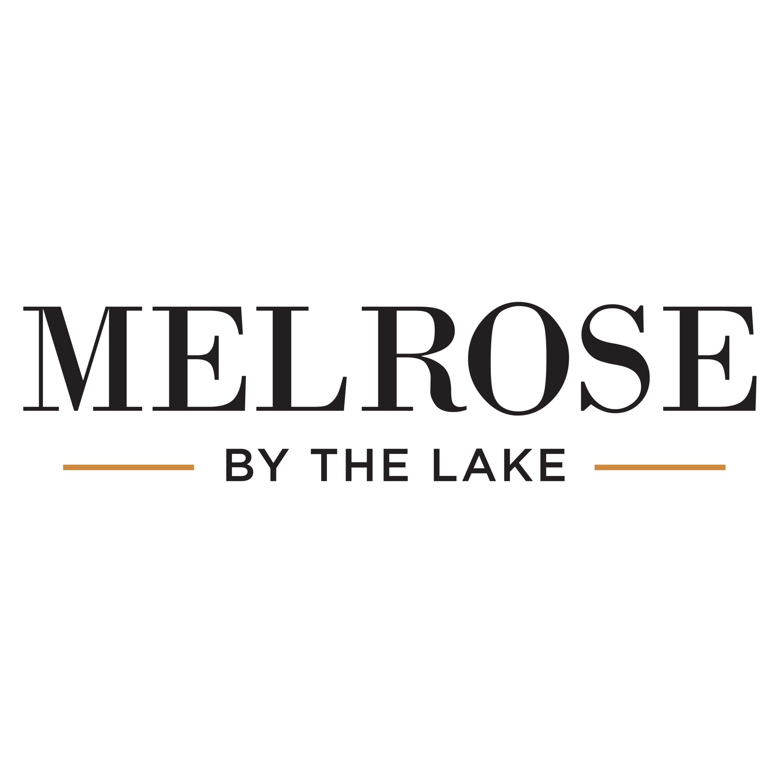 Melrose By The Lake Apartments Official Logo