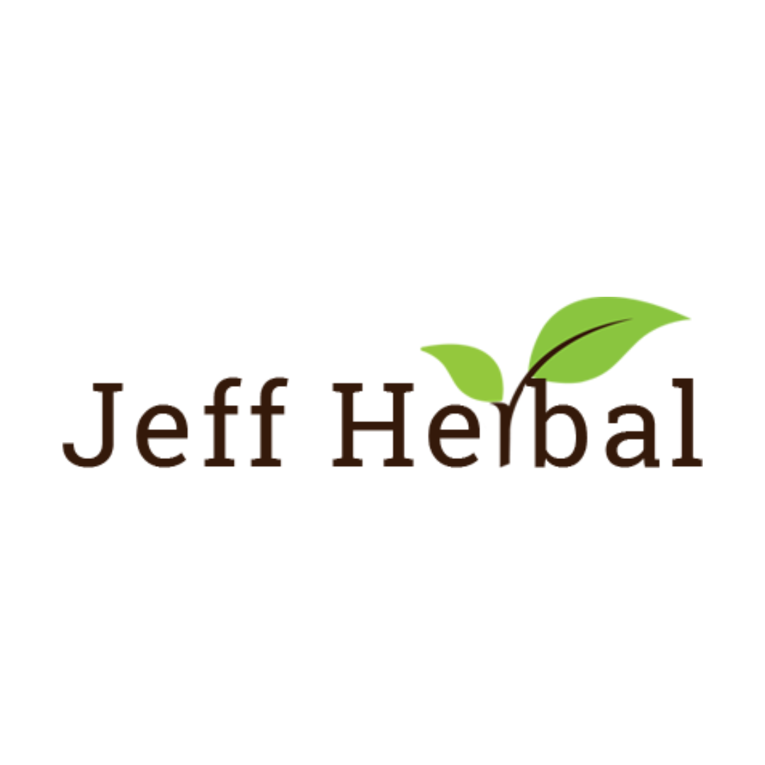 Jeff Herbal Official Logo