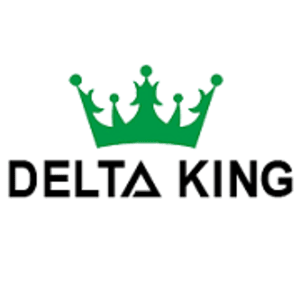 Delta-King Official Logo