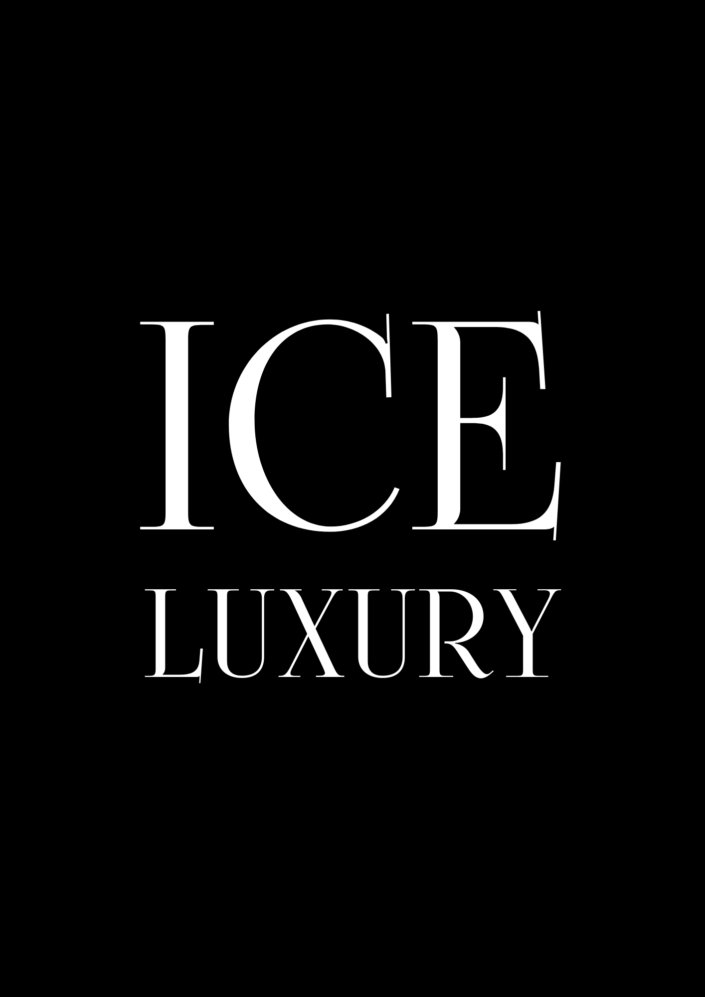 Ice Luxury Official Logo