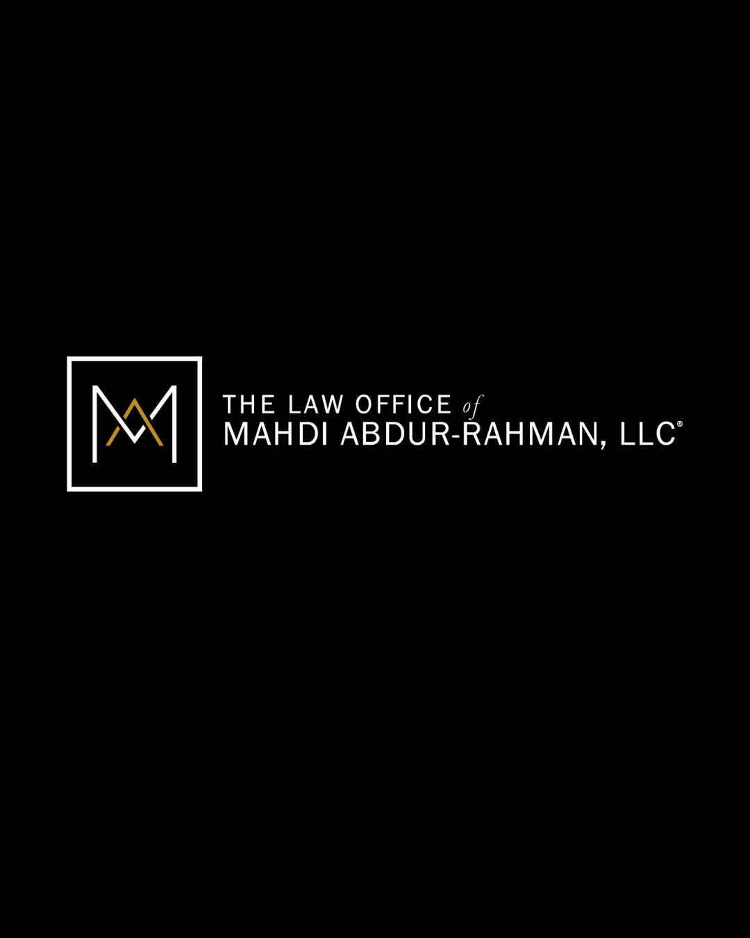 Abdur Rahman Law Official Logo
