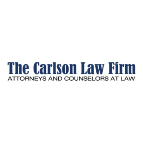 The Carlson Law Firm Official Logo