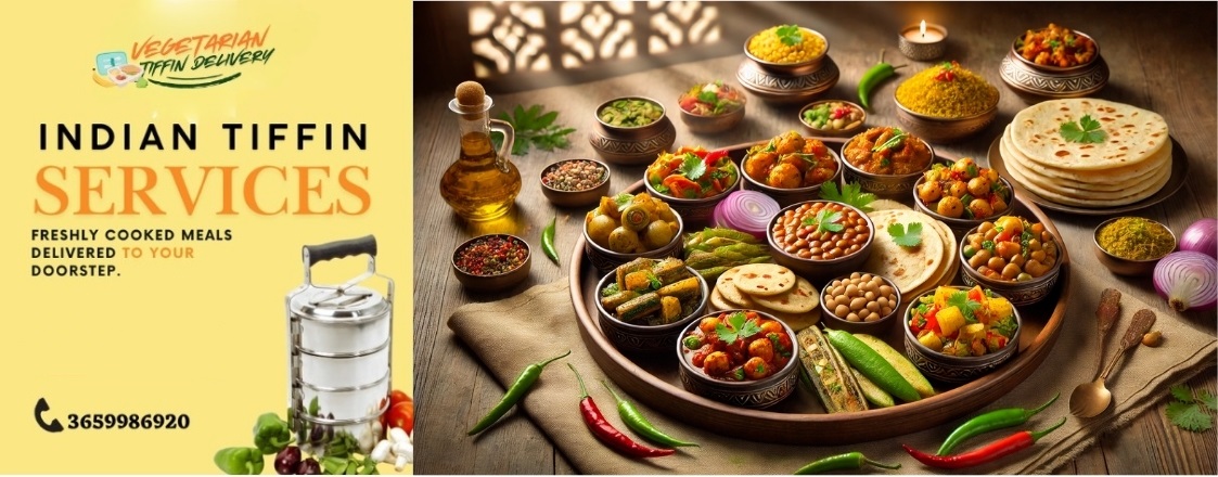 Photo of Vegetarian Tiffin Delivery