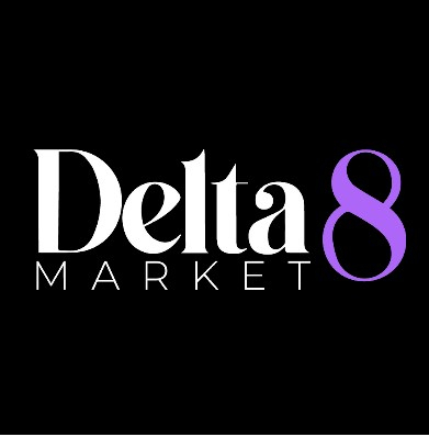 Delta 8 Market Official Logo