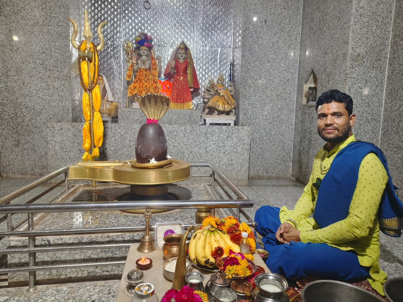 Photo of Gurudev Ajay Pathak