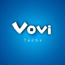 Vovi Techs Official Logo
