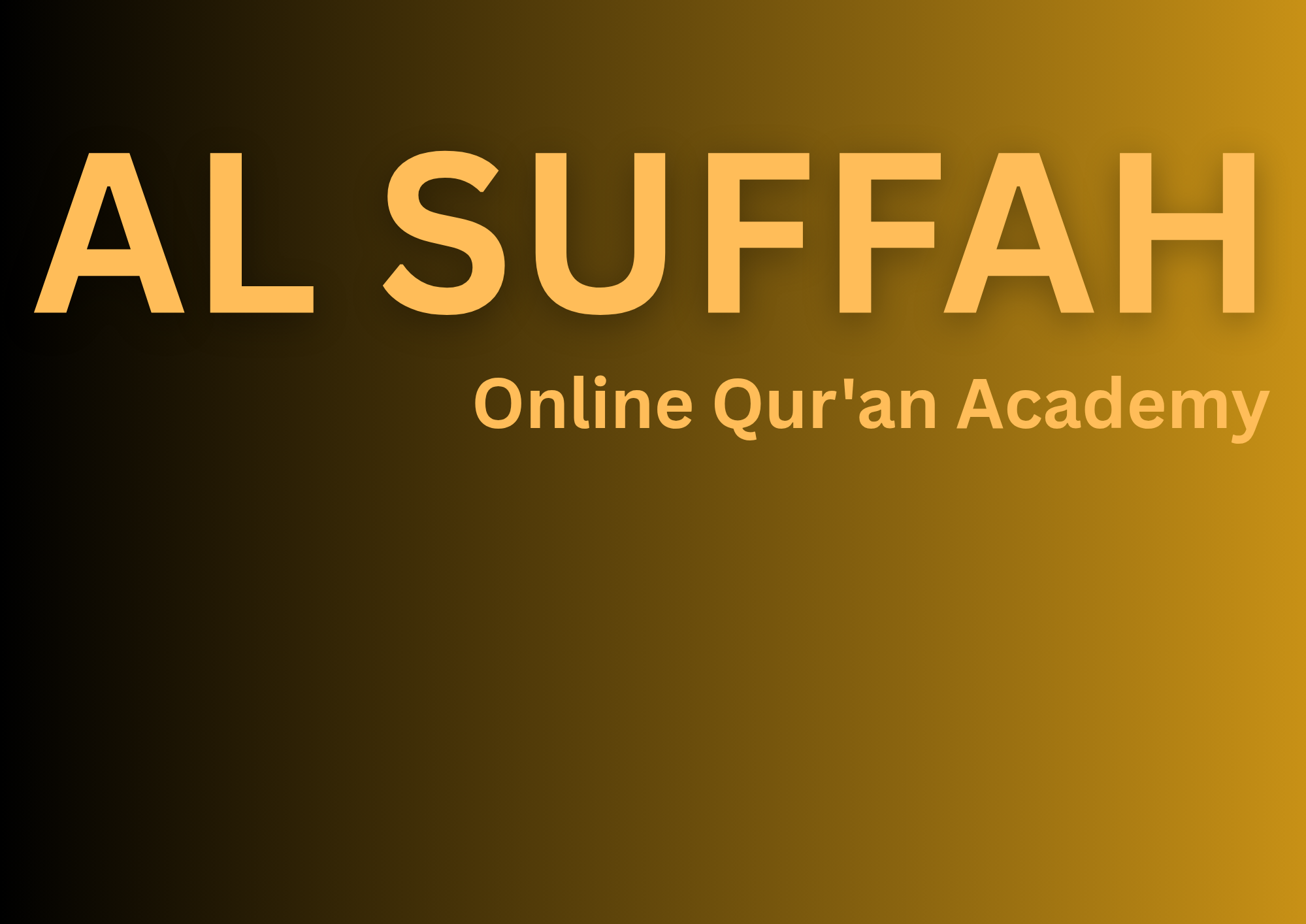 Photo of AL SUFFAH QURAN ACADEMY