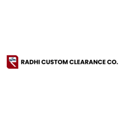 Radhi Custom Clearance Co. Official Logo