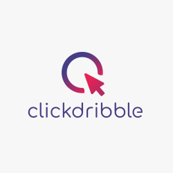 Click Dribble Official Logo
