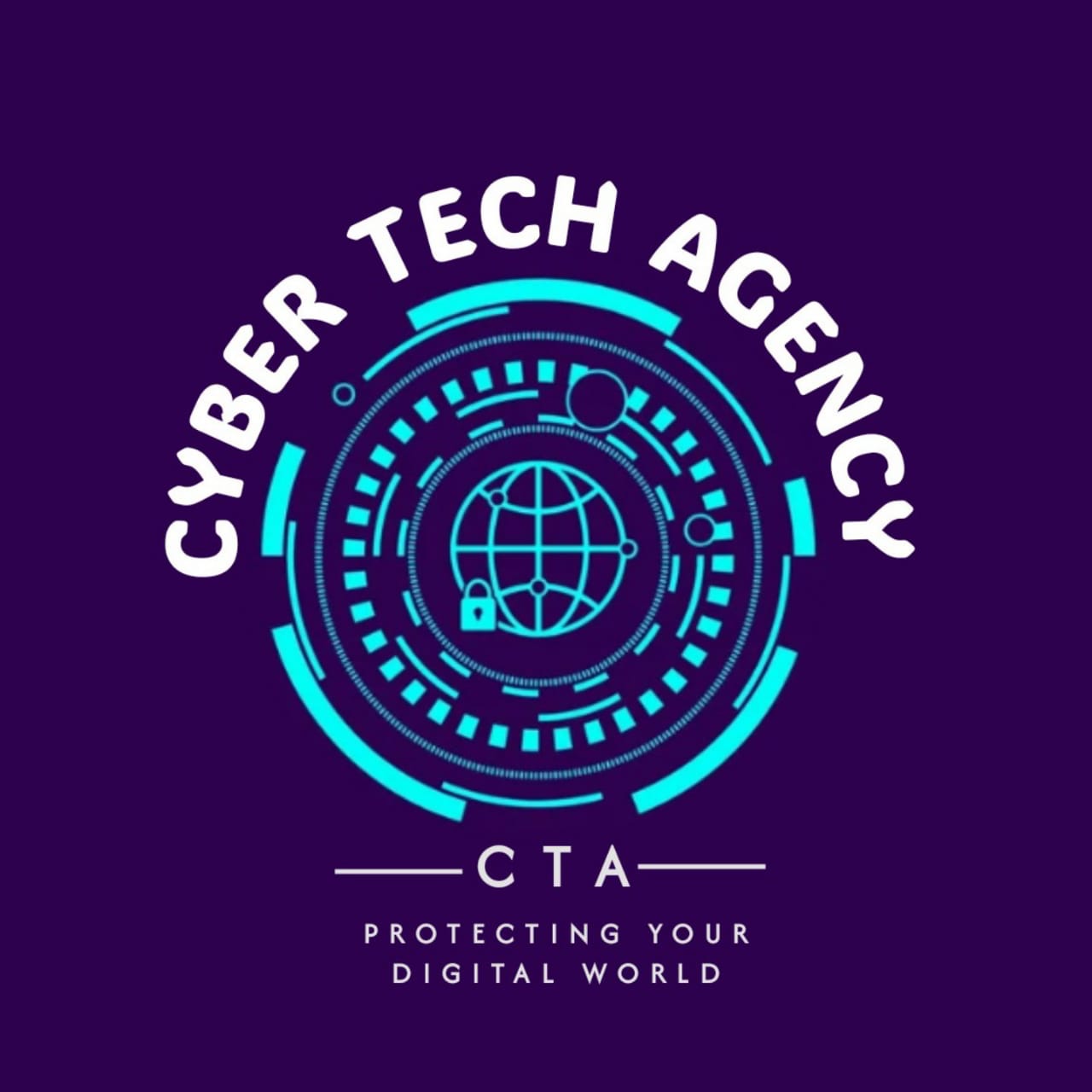 Cyber Tech Agency Official Logo