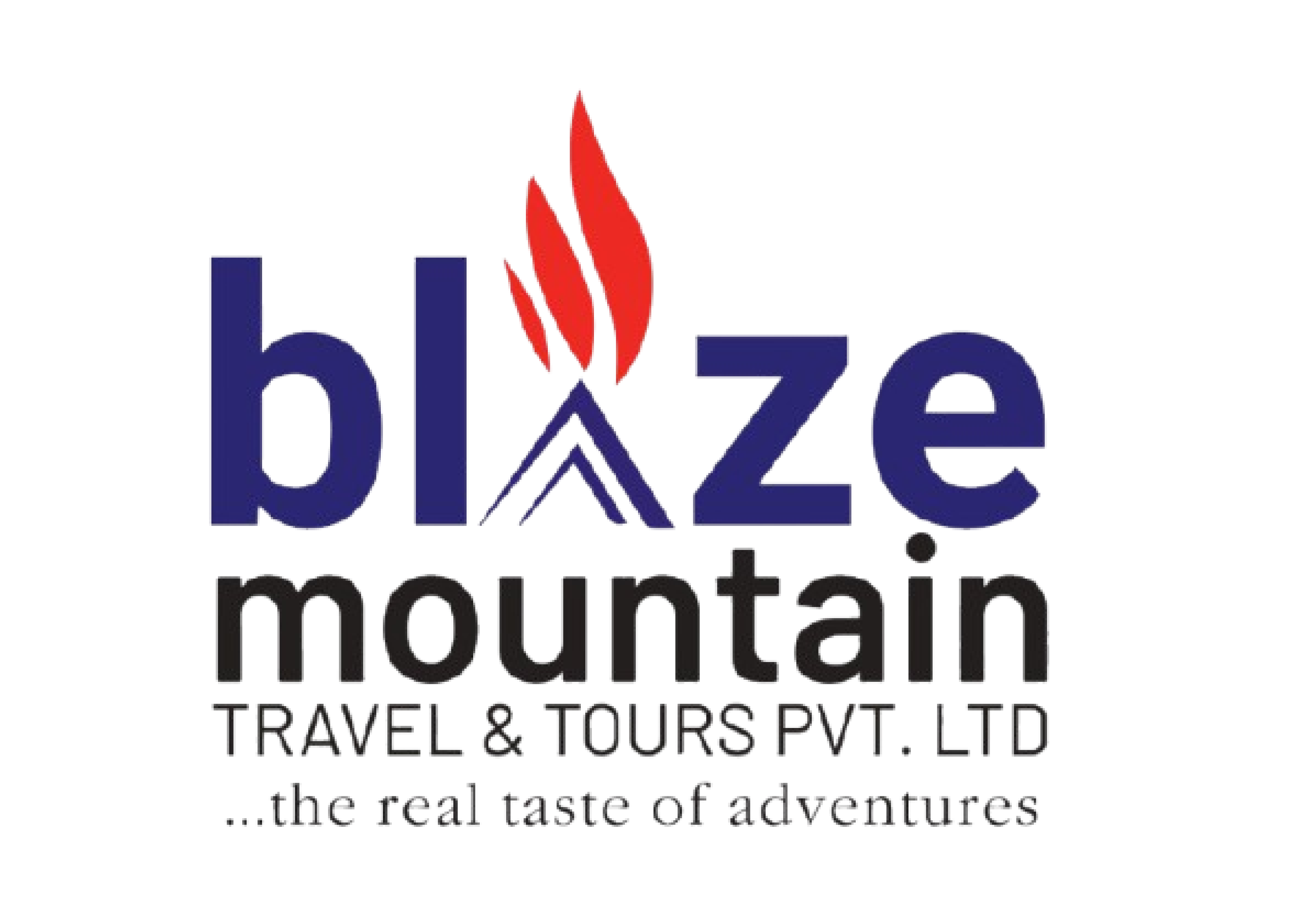 Blaze Mountain Travel & Tour Official Logo
