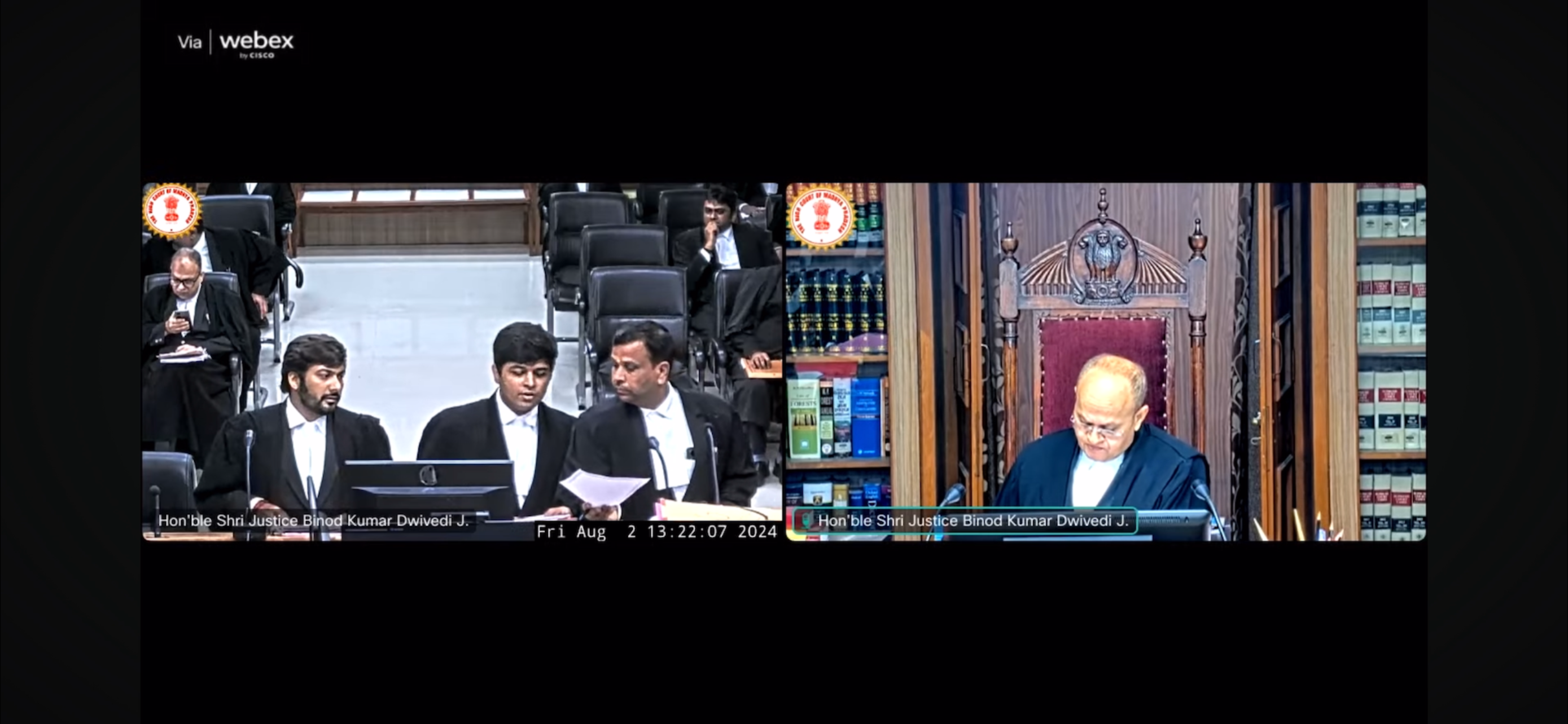 Photo of Advocate Suryansh Shukla