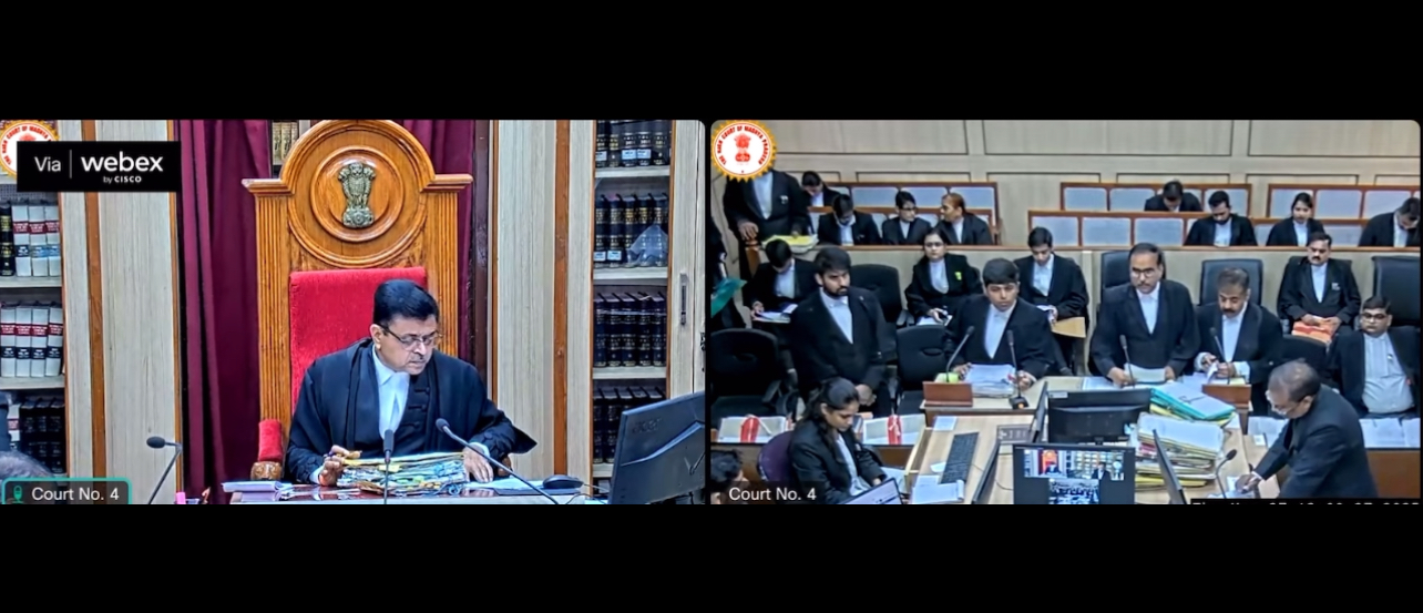 Photo of Advocate Suryansh Shukla