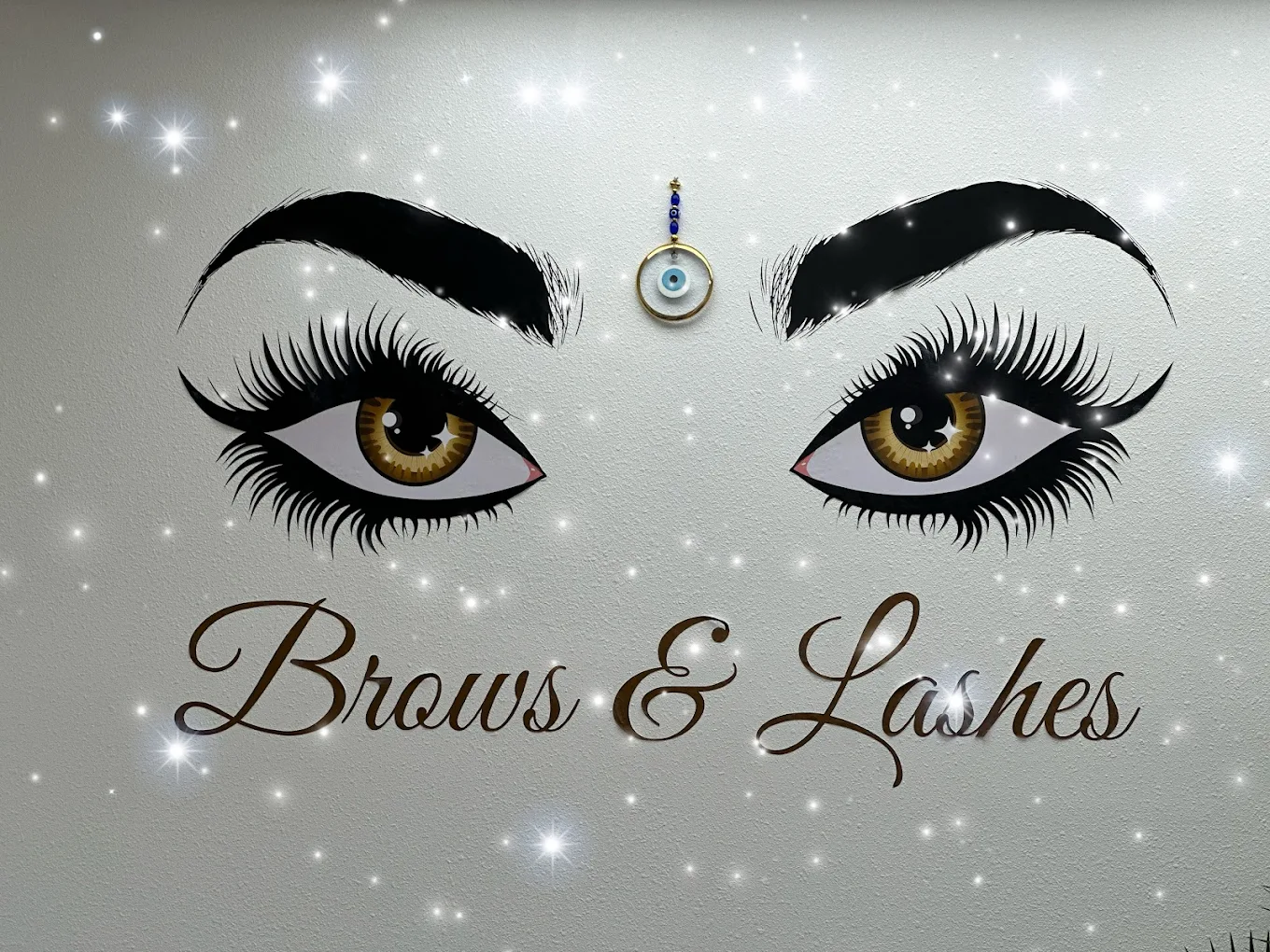 Brow-Art Threading Salon & Spa Official Logo