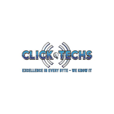 ClickTechs Official Logo