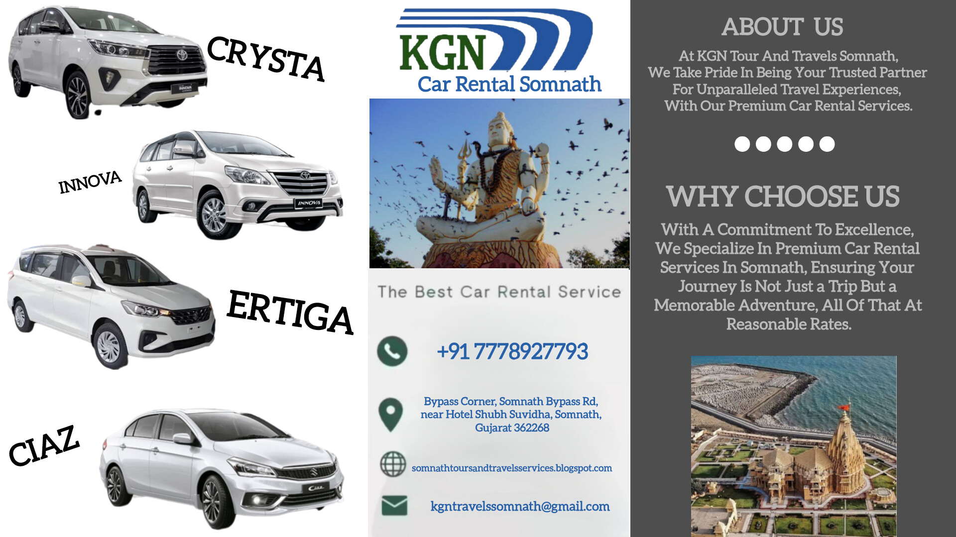 Photo of KGN Tour And Travels Somnath
