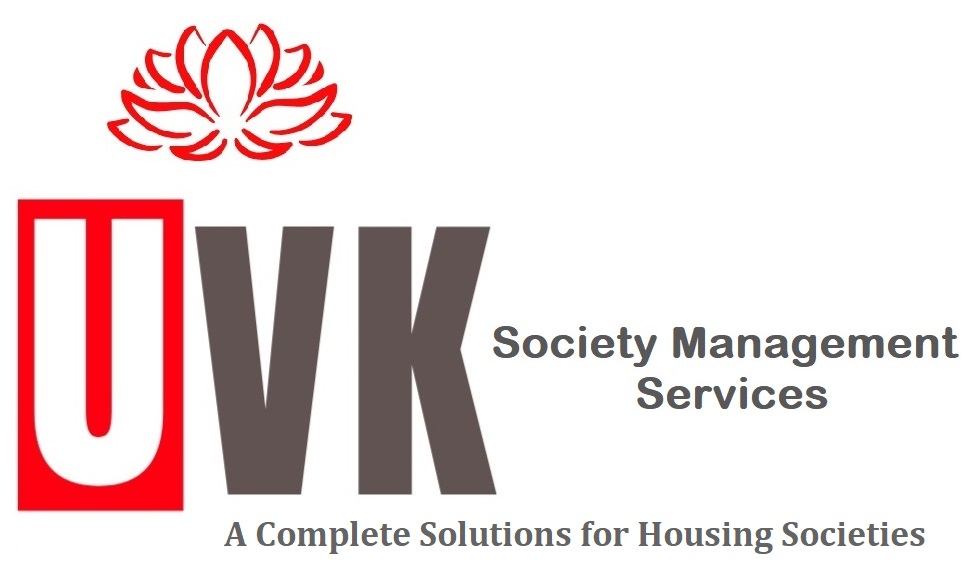UVK Society Management Service Official Logo