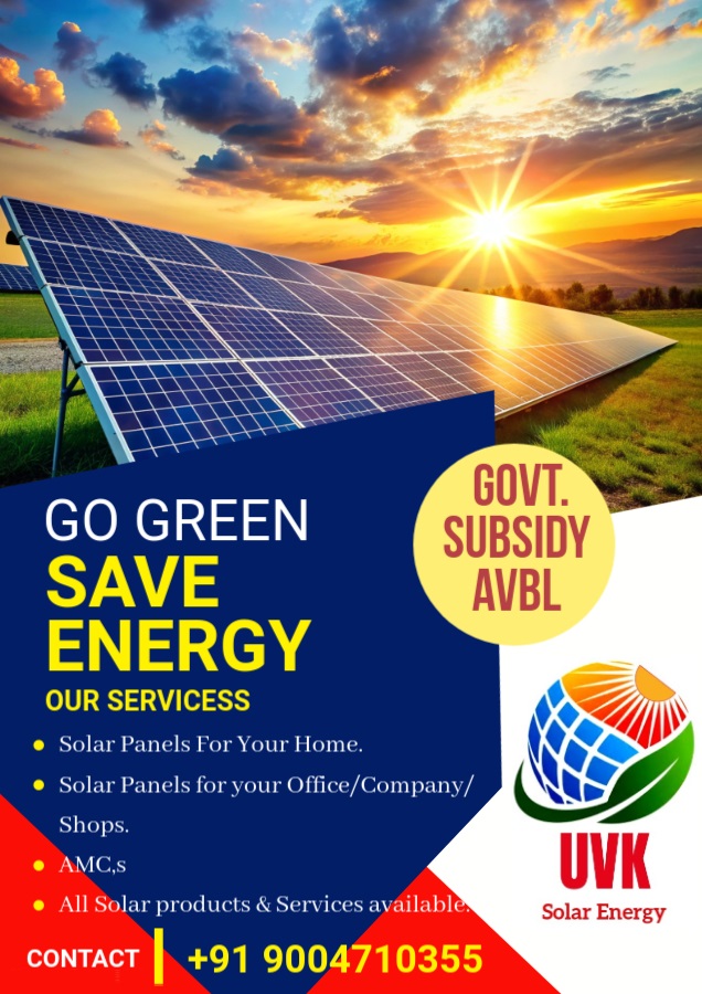 Photo of UVK Solar Energy