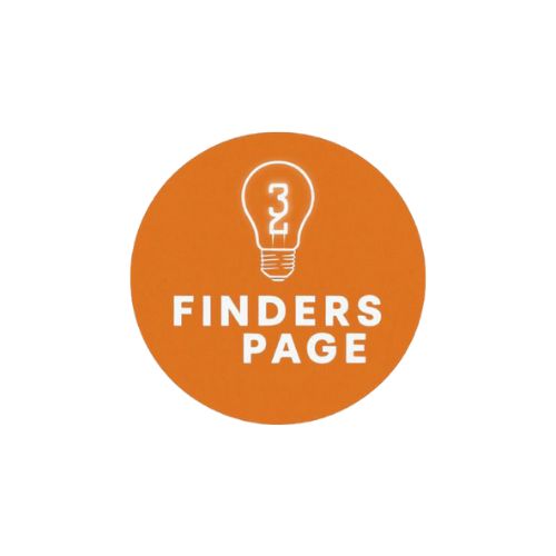 FindersPage Official Logo