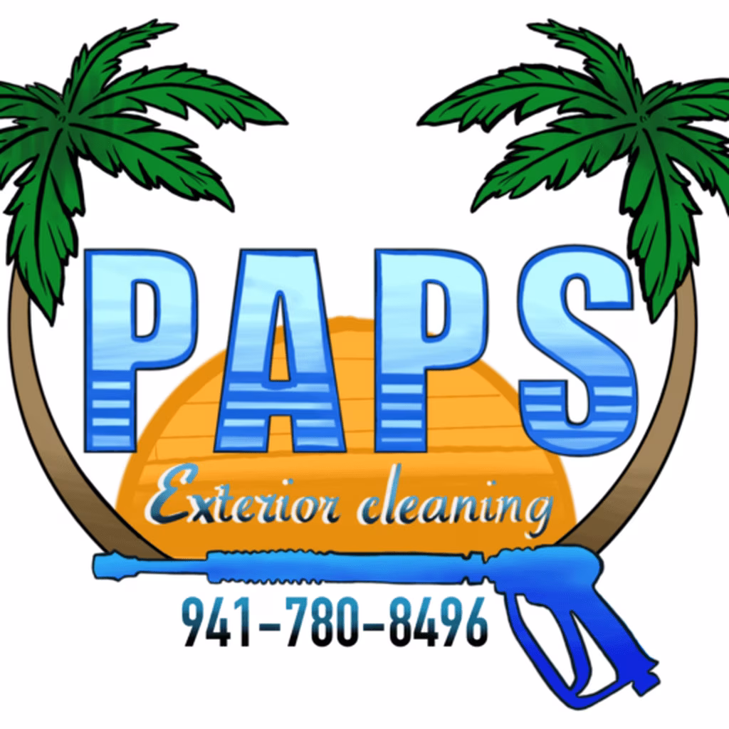 Paps Exterior Cleaning LLC Official Logo