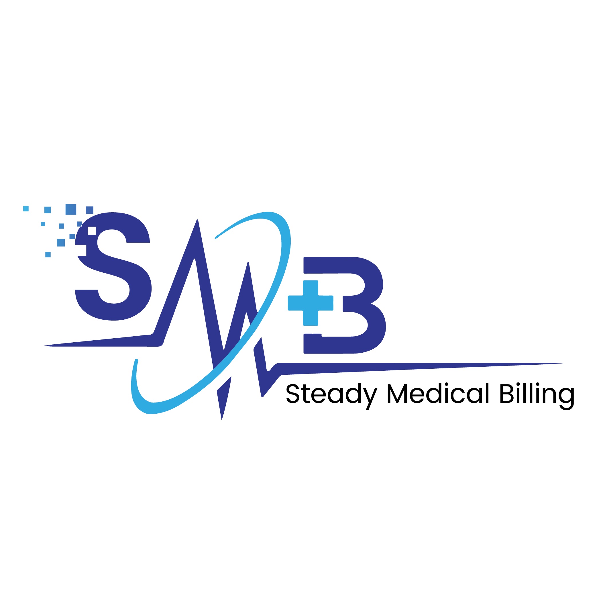 Steady Medical Billing Official Logo