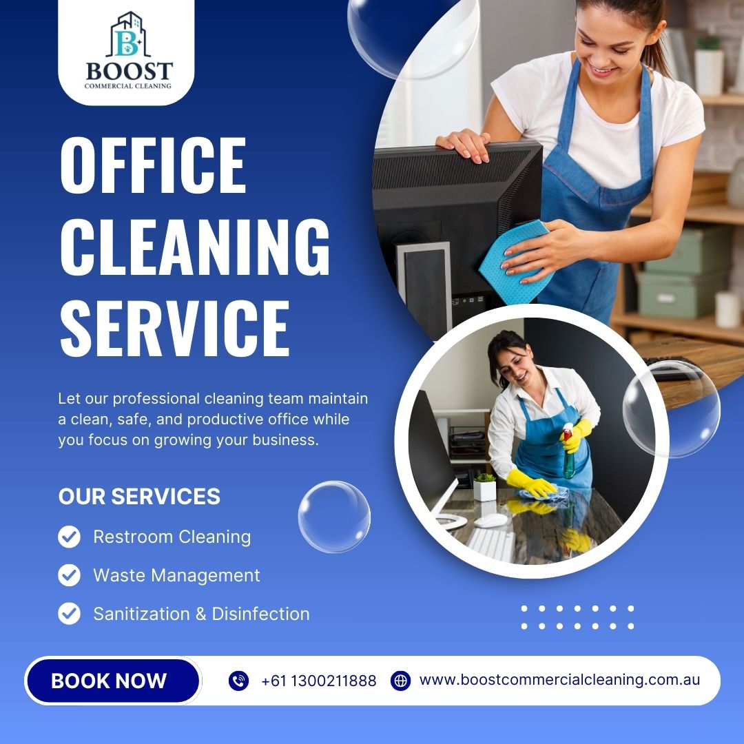 Photo of Boost Commercial Cleaning