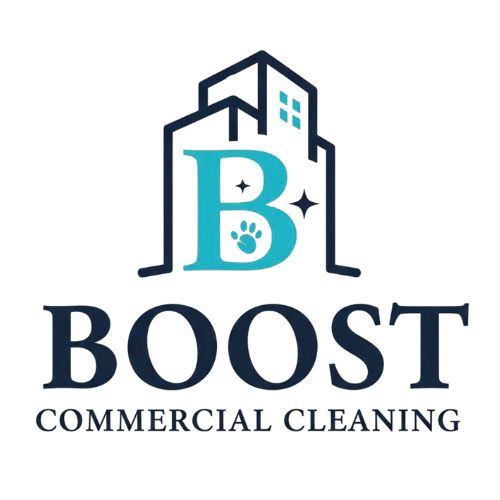 Boost Commercial Cleaning Official Logo