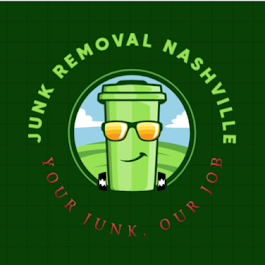 Junk Removal Nashville Official Logo