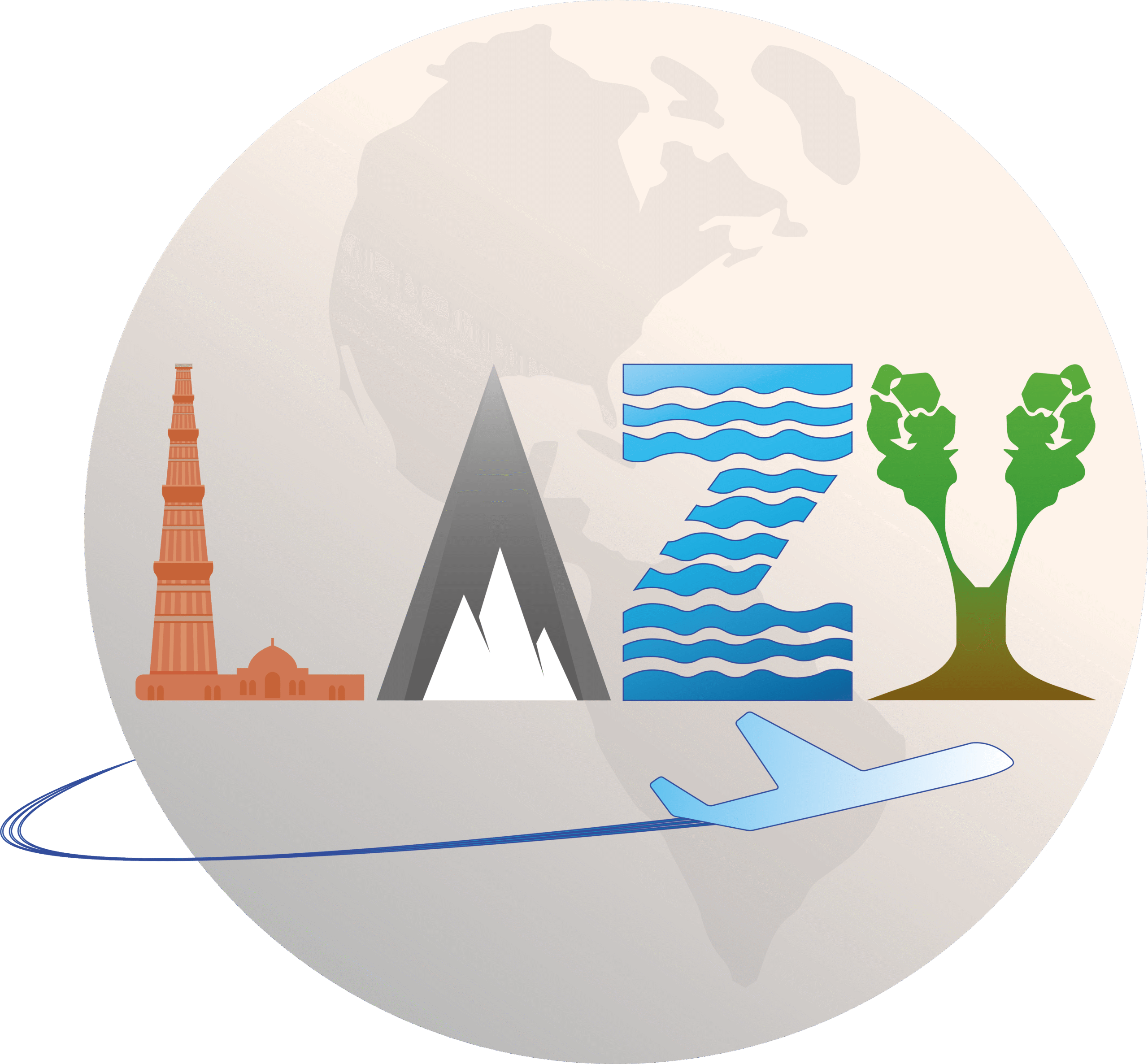 Lazy Yatra Official Logo