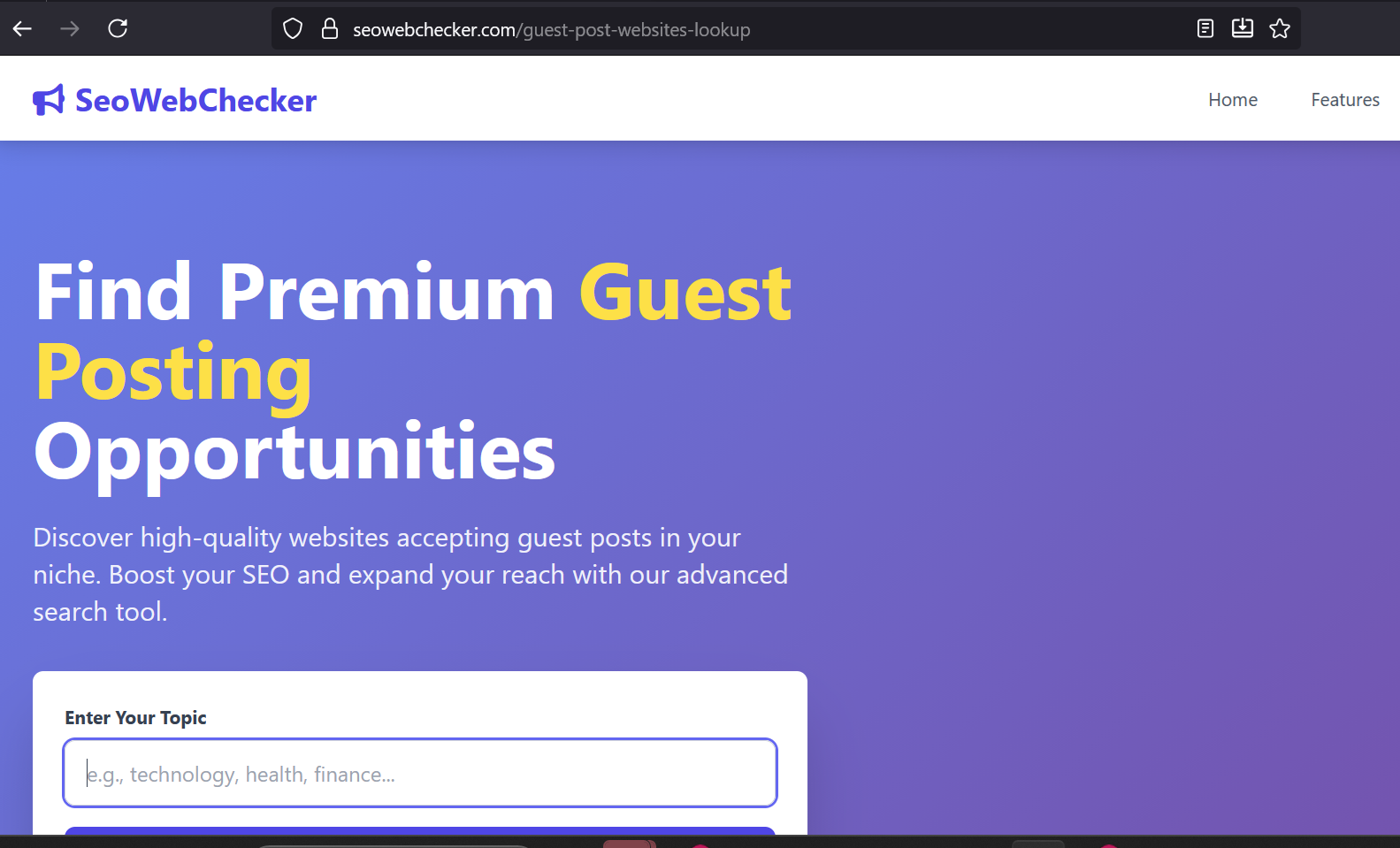 Photo of SeoWebChecker
