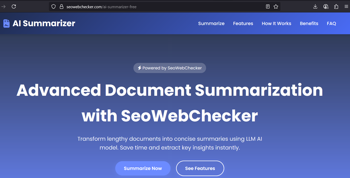 Photo of SeoWebChecker