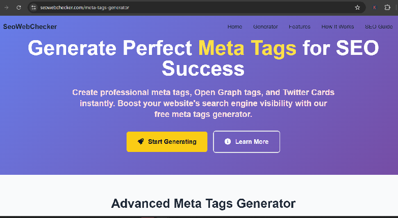 Photo of SeoWebChecker