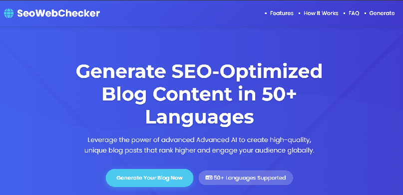 Photo of SeoWebChecker