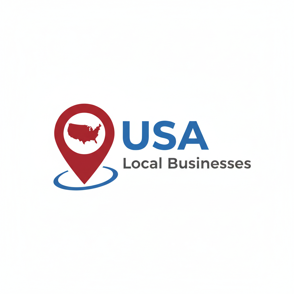 USA Local Businesses Official Logo