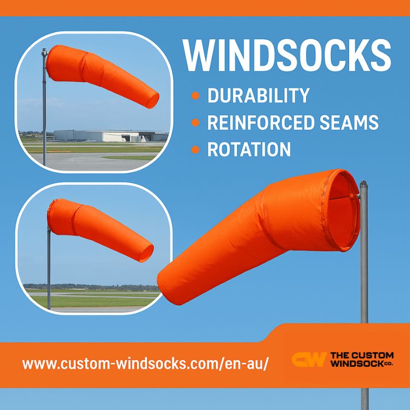 Photo of The Custom Windsock Co.