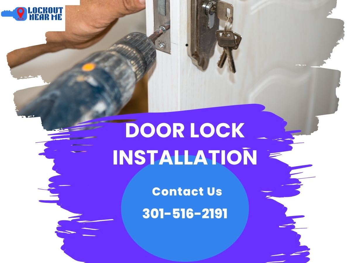 Lockout Near me Official Logo