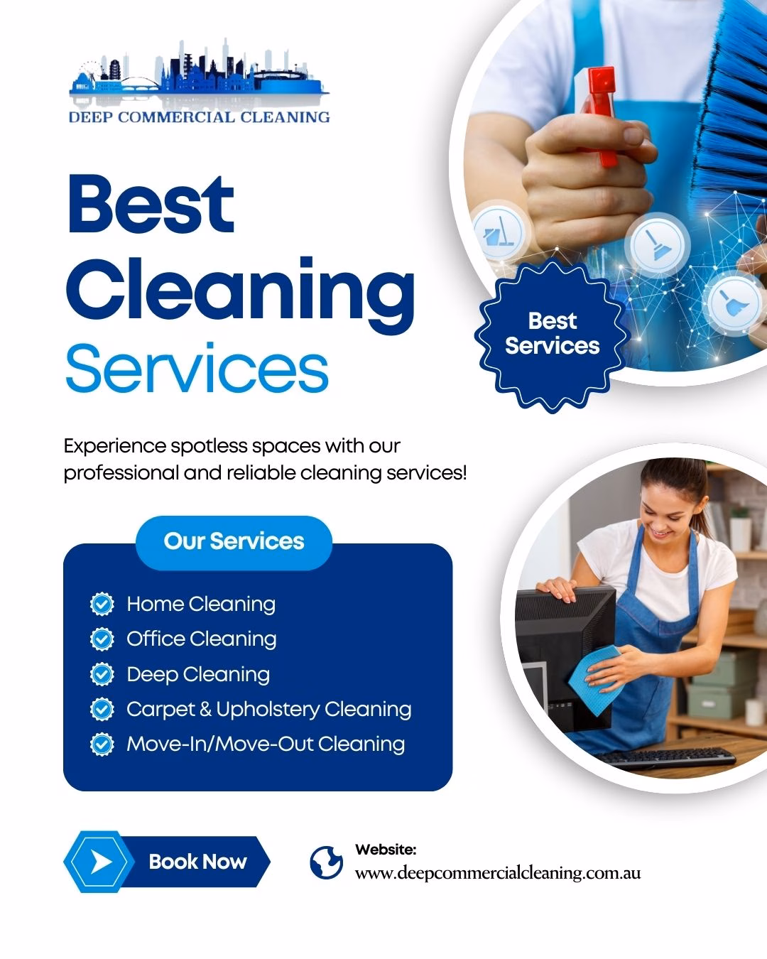 Photo of Deep Commercial Cleaning