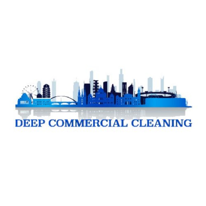 Deep Commercial Cleaning Official Logo
