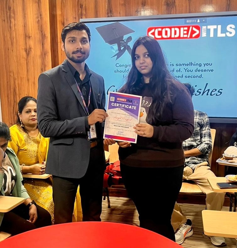 Photo of Code With TLS