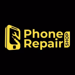 Phone Repair Shop Official Logo