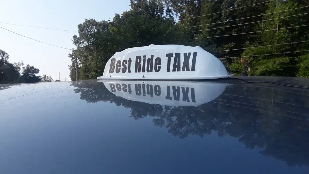 BestRide Taxi Official Logo