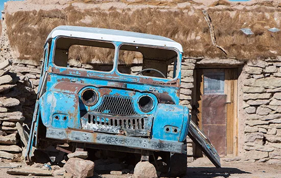 Photo of Sanford and Son Junk Cars