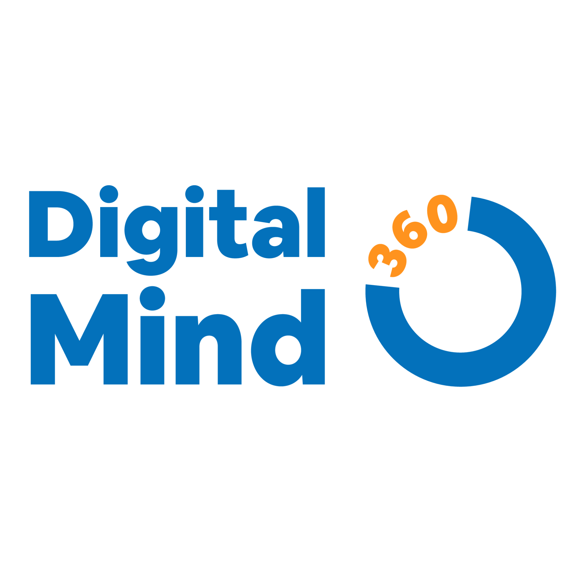 DigitalMind360 Official Logo
