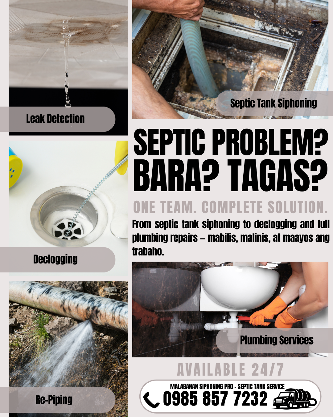 Photo of Malabanan Siphoning Pro