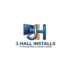 J. Hall Installs Official Logo