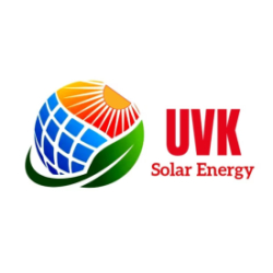 UVK Solar Energy Official Logo